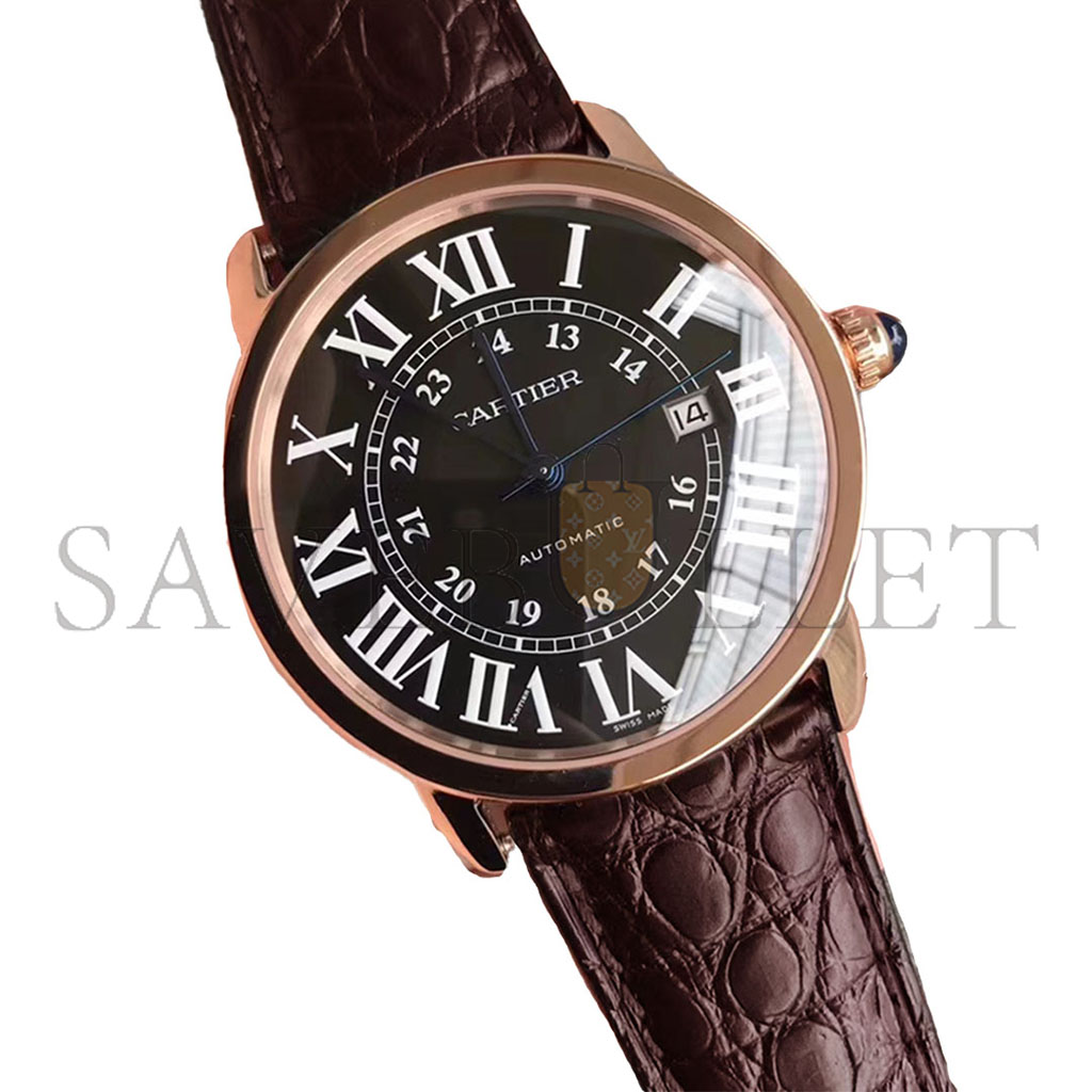 Ca*t*er london solo series gold case ultra-thin formal men